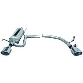 Echappement Final Inoxcar  120x80 Oval