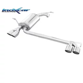 Echappement Final Inoxcar  2x80mm Racing Angled