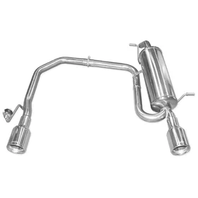 Echappement Final Inoxcar  2x80mm Racing Angled