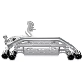 Echappement Final Akrapovic Slip-On  sans embouts
