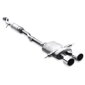 Cat-Back Akrapovic Evolution Line Sportauspuffanlage  ohne endrohr