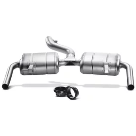 Echappement Final Akrapovic Slip-On