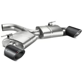 Echappement Final Akrapovic Slip-On  sans embouts