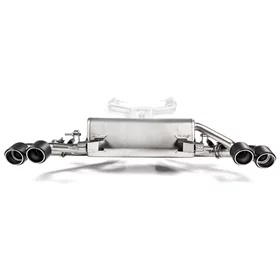 Echappement Final Akrapovic Slip-On Carbon