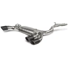 Ligne d'échappement Sport Akrapovic Evolution Line Carbon