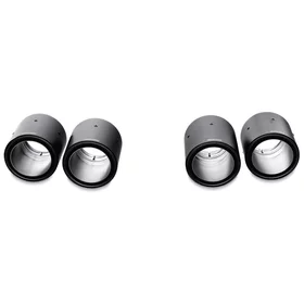 Embouts d'échappement Akrapovic  Carbon