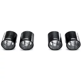 Embouts d'échappement Akrapovic  Carbon