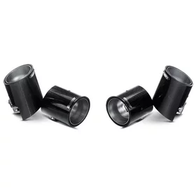 Embouts d'échappement Akrapovic  Carbon