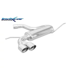 Endschalldämpfer Inoxcar  2x80mm Racing Angled