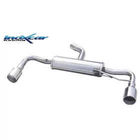 Echappement Final Inoxcar  102mm Rolled