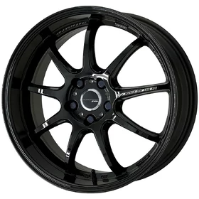 Work Emotion D9R - MATT BLACK