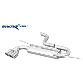 Echappement Final Inoxcar  2x80mm  Racing Angled
