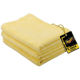  Meguiars Hochglanz Mikrofasertücher 40x60 (3er Pack) 