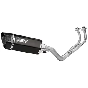  Mivv SR-1 Inox/Carbone pour YAMAHA TMAX  TMAX 560 (SJ18, SJ21) 48cv