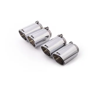 Embouts d'échappement Remus  Rolled 102mm pour BMW 2 Coupé (F22, F87)  M2 370cv