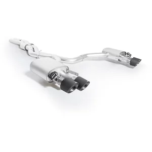 Echappement Final Remus  102mm Straight Cut pour AUDI A7 Sportback (4KA)  RS7 TFSI Mild Hybrid quattro 600cv