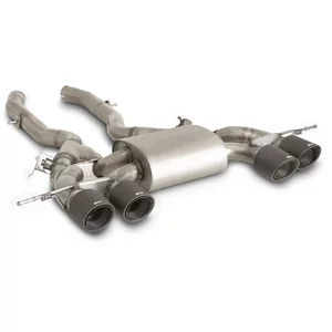 Echappement Final Remus  Carbon pour BMW 3 Touring (G21, G81)  M3 Competition xDrive 510cv
