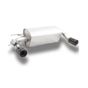 Echappement Final Remus  102mm Street Race Black Chrome pour BMW 2 Coupé (F22, F87)  M 235 i 326cv