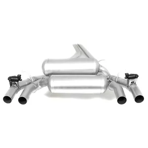Cat-Back avec système de clapets Remus à Clapets  sans embouts pour BMW 2 Coupé (F22, F87)  M2 370cv