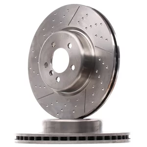 Bremsscheibe Vorne Geschlitzte/Gelochten Zimmermann Sport Coat Z für BMW 2 Coupé (F22, F87)  M 235 i 326ps