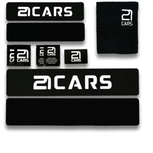 Fixation de Plaques Scratch 21Cars Premium (Plaques Longues)