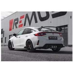 GPF-Back Remus  3" Triple 102mm pour HONDA CIVIC XI Berline bicorps trois ou cinq portes (FL)  Type-R (FL5) 330cv