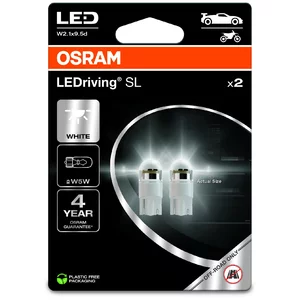 Ampoules Led Osram LEDriving SL Cool White 12V 1W 6000K W5W 