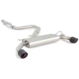 GPF-Back avec système de clapets Remus à Clapets 3" 102mm Carbon pour HYUNDAI i30 (PDE, PD, PDEN)  2.0 N 250cv