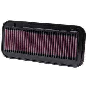 Filtre à Air K&N High Flow pour TOYOTA YARIS (_P9_)  1.33 VVT-i (NSP90_, NSP90R) 100cv