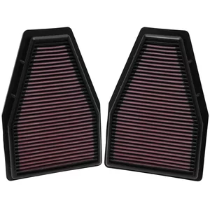 Filtre à Air K&N High Flow pour PORSCHE 911 Décapotable (991)  3.8 Carrera S 400cv