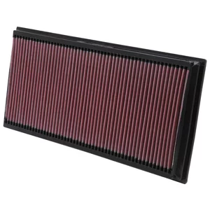 Filtre à Air K&N High Flow pour PORSCHE CAYENNE (92A)  4.8 Turbo 520cv