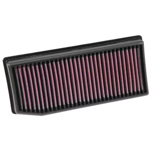 Luftfilter K&N High Flow für RENAULT CAPTUR I (J5_, H5_)  1.3 TCe 130 (J5NJ, J5NE) 131ps