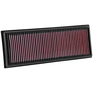 Filtre à Air K&N High Flow pour PEUGEOT 308 III (FB_, FH_, FP_, F3_, FM_)  PureTech 130 (FPHNSL, FPHNST) 131cv
