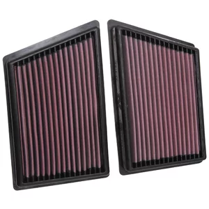 Filtre à Air K&N High Flow pour PORSCHE 911 (992)  3.0 Carrera 4 (992410) 385cv