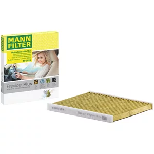 Filtre à Pollen anti-allergènes MANN FreciousPlus