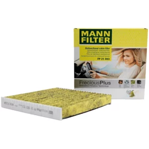 Filtre à Pollen anti-allergènes MANN FreciousPlus