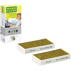 Filtre à Pollen anti-allergènes MANN FreciousPlus