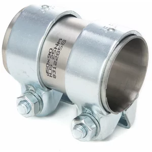 Montageadapter HJS Rohrverbinder 50mm für AUDI A3 (8P1)  1.9 TDI 105ps