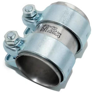 Montageadapter HJS Rohrverbinder 55mm für BMW 5 (E39)  530 i 231ps