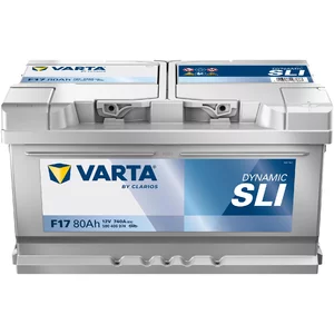 Autobatterie Varta F17 Dynamic SLI 12V 80Ah  740A