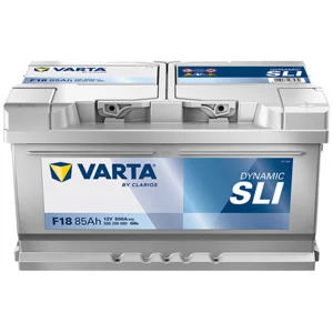 Autobatterie Varta F18 Dynamic SLI 12V 85Ah  800A