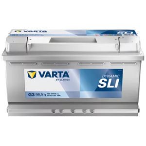 Autobatterie Varta G3 Dynamic SLI 12V 95Ah  800A