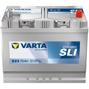 Autobatterie Varta E23 Dynamic SLI 12V 70Ah  630A