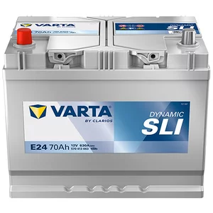 Autobatterie Varta E24 Dynamic SLI 12V 70Ah  630A