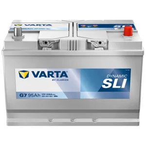 Autobatterie Varta G7 Dynamic SLI 12V 95Ah  830A