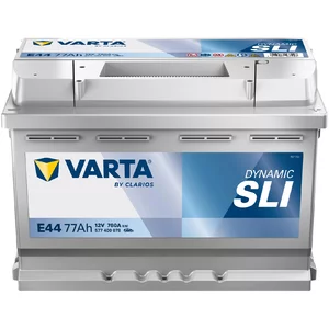 Autobatterie Varta E44 Dynamic SLI 12V 77Ah  780A