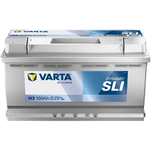 Autobatterie Varta H3 Dynamic SLI 12V 100Ah  830A