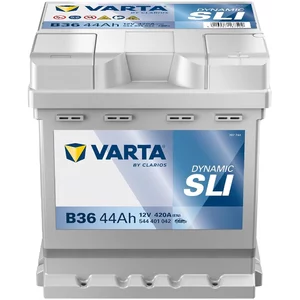 Autobatterie Varta B36 Dynamic SLI 12V 44Ah  420A