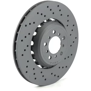 Bremsscheibe Vorne Gelochten Zimmermann Formula Z für BMW 3 (F30, F80)  M3 431ps