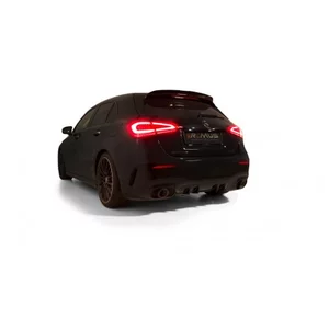 Echappement Final Remus  3" 102mm Carbon pour MERCEDES-BENZ CLASSE A A trois volumes (V177)  AMG A 35 4-matic (177.151) 306cv